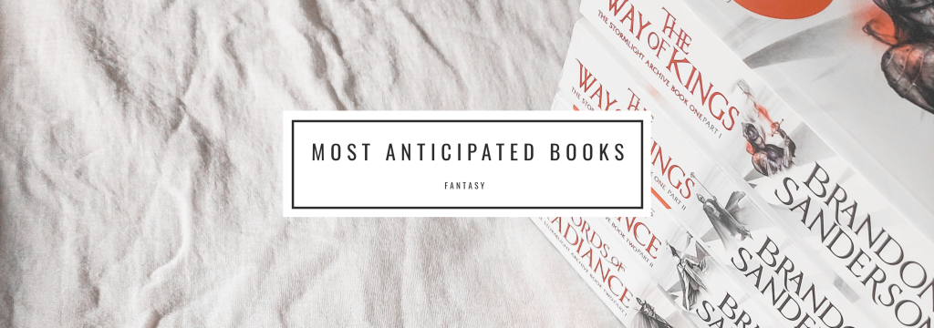 Most Anticipated Book Releases of 2021 (Fantasy)