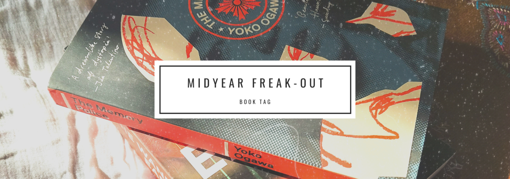 Mid-year Freak Out Book Tag